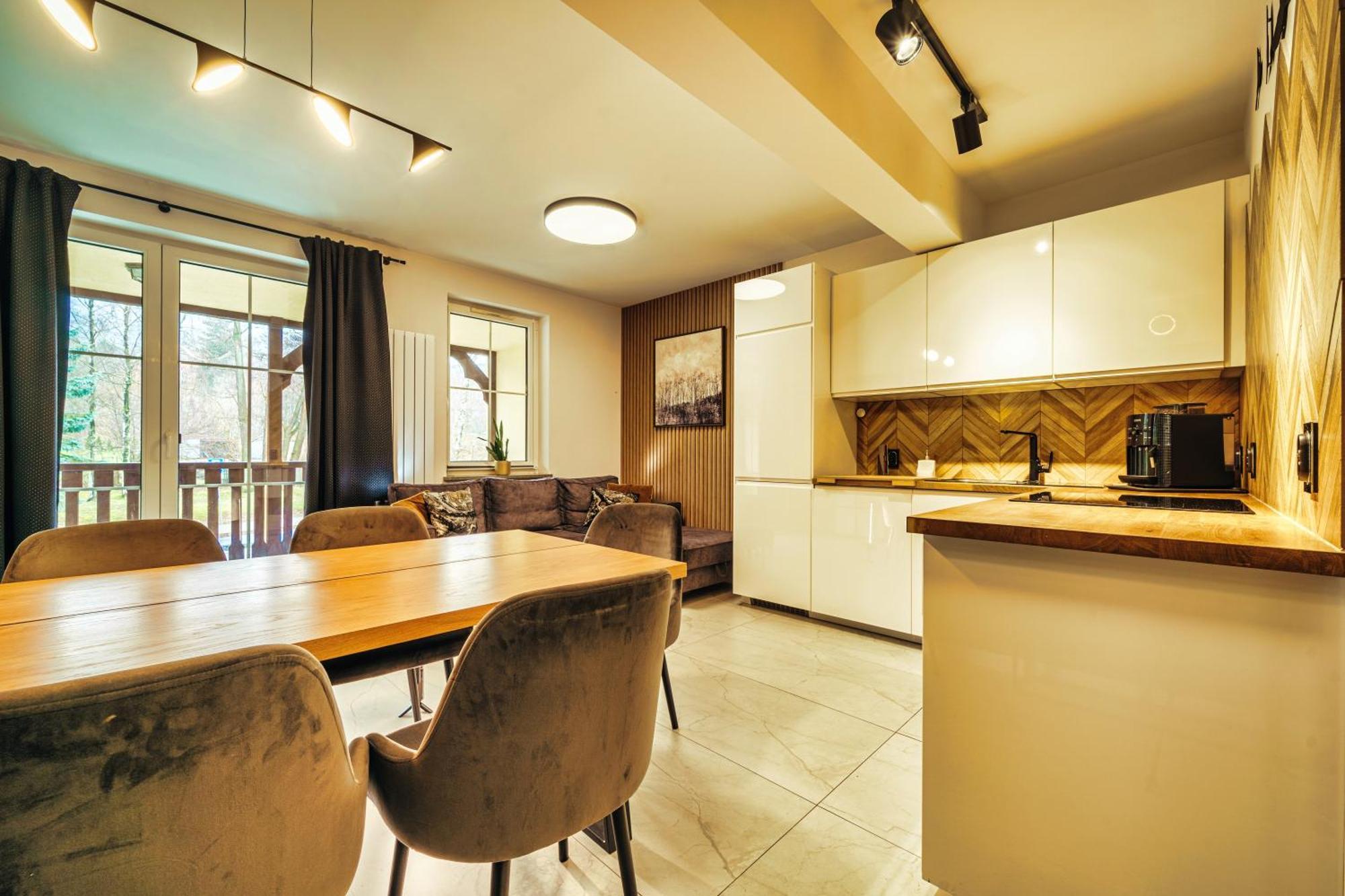 Kwarc G2 - Apartament Rodzinny - Prywatna Sauna Świeradów-Zdrój Extérieur photo